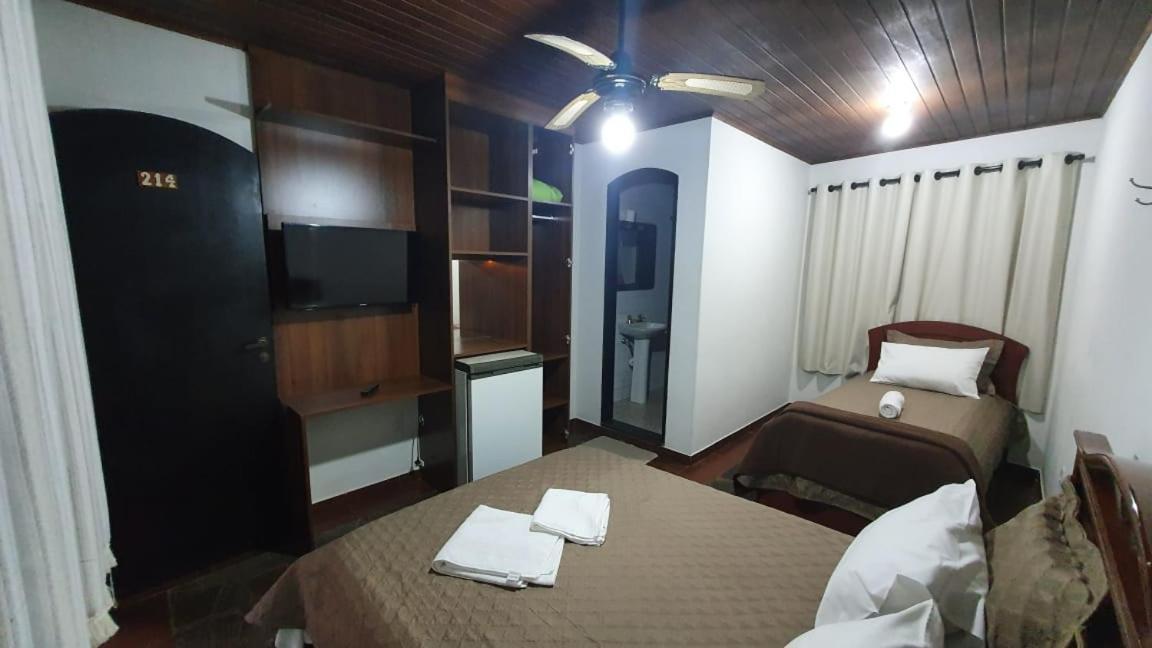 Casa Blanca Pousada Hotel Sao Lourenco  Eksteriør bilde