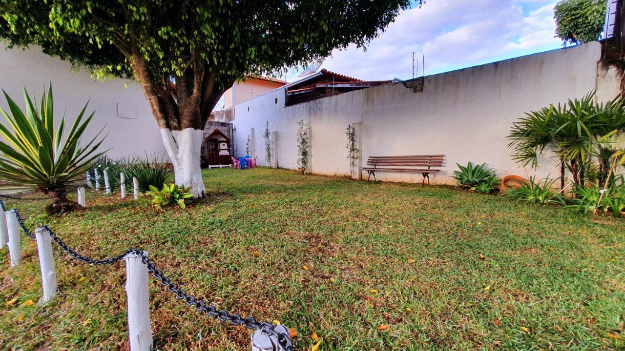 Casa Blanca Pousada Hotel Sao Lourenco  Eksteriør bilde