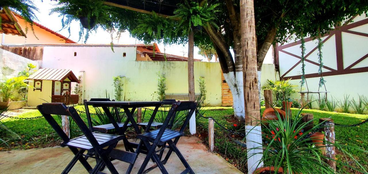 Casa Blanca Pousada Hotel Sao Lourenco  Eksteriør bilde
