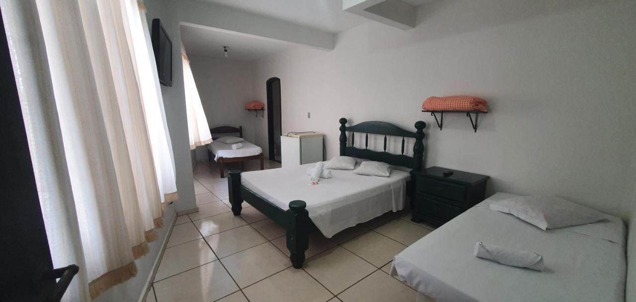 Casa Blanca Pousada Hotel Sao Lourenco  Rom bilde