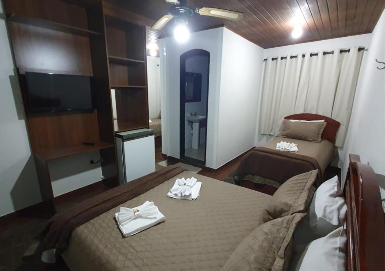 Casa Blanca Pousada Hotel Sao Lourenco  Eksteriør bilde