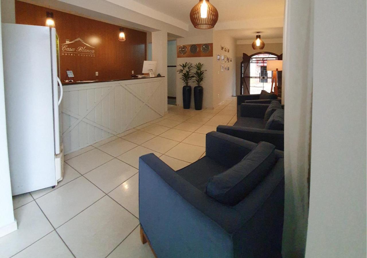 Casa Blanca Pousada Hotel Sao Lourenco  Eksteriør bilde