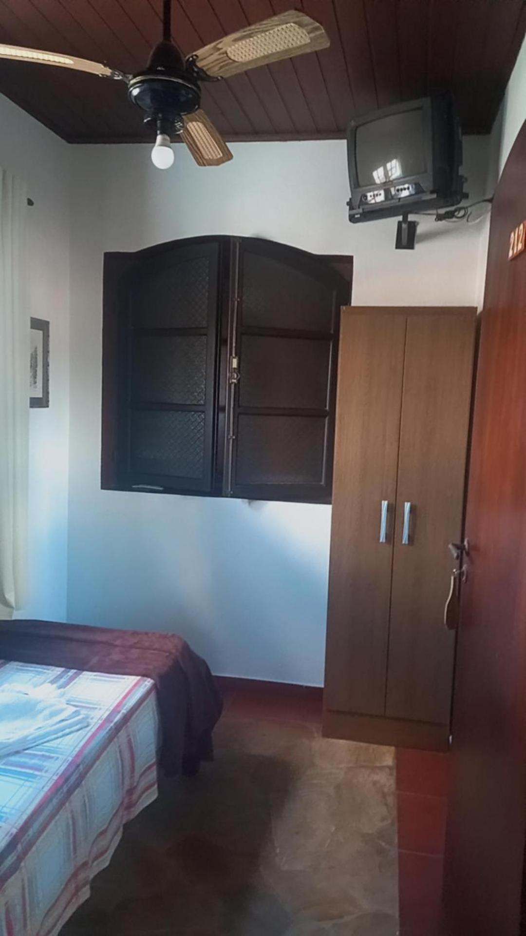 Casa Blanca Pousada Hotel Sao Lourenco  Eksteriør bilde