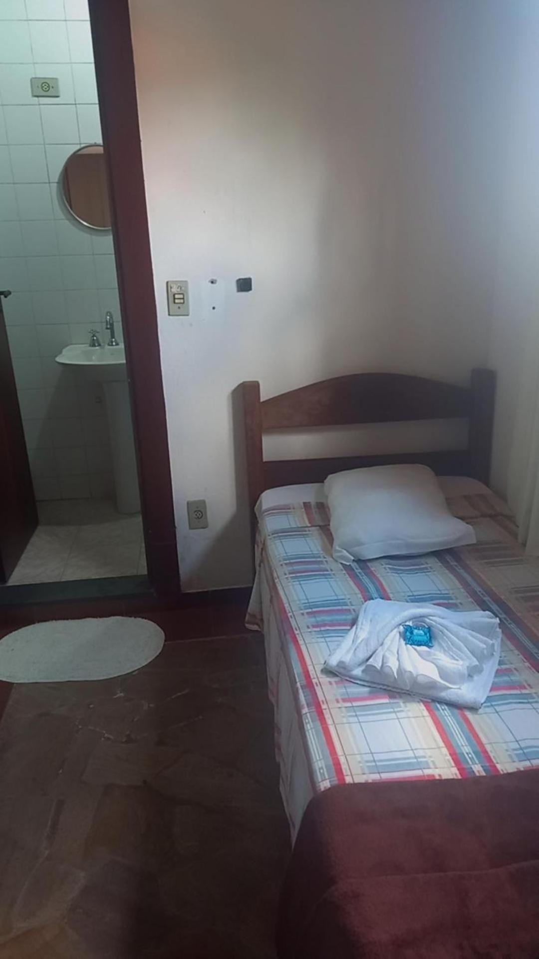 Casa Blanca Pousada Hotel Sao Lourenco  Eksteriør bilde