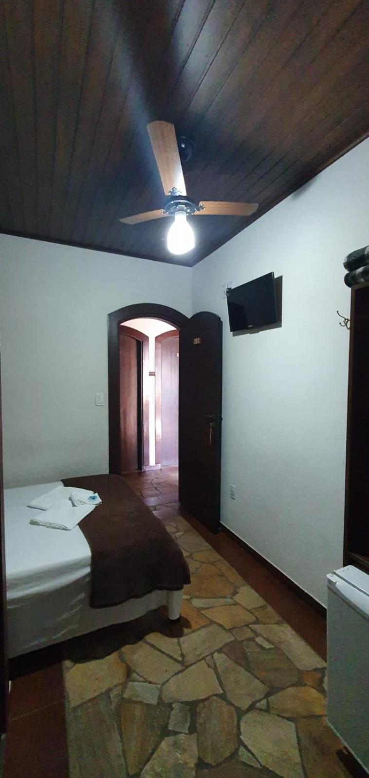 Casa Blanca Pousada Hotel Sao Lourenco  Eksteriør bilde