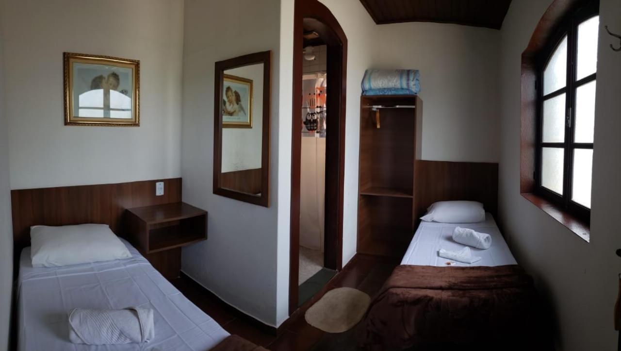 Casa Blanca Pousada Hotel Sao Lourenco  Eksteriør bilde