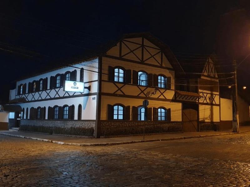 Casa Blanca Pousada Hotel Sao Lourenco  Eksteriør bilde