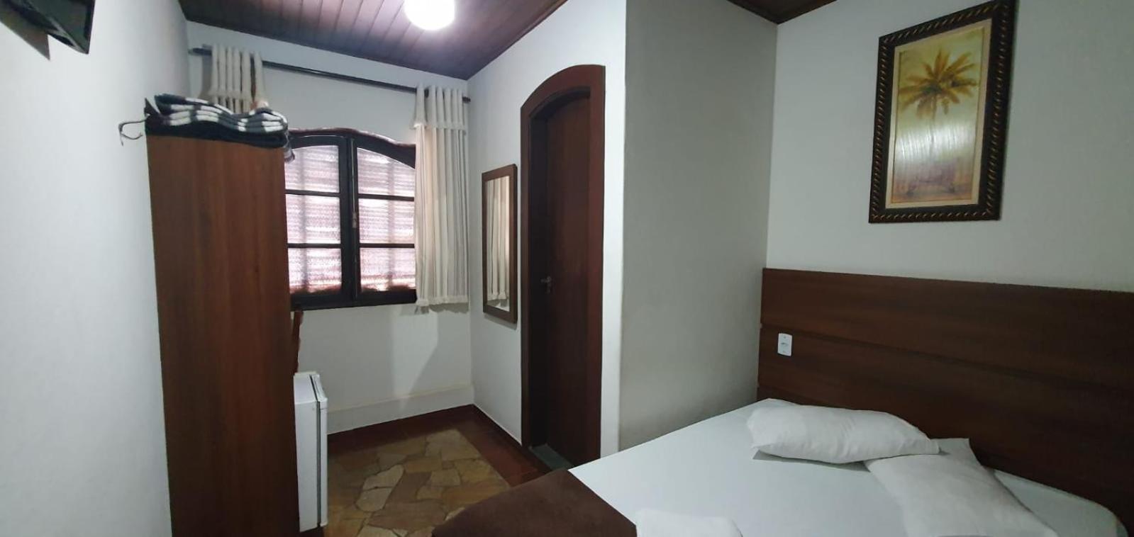 Casa Blanca Pousada Hotel Sao Lourenco  Eksteriør bilde