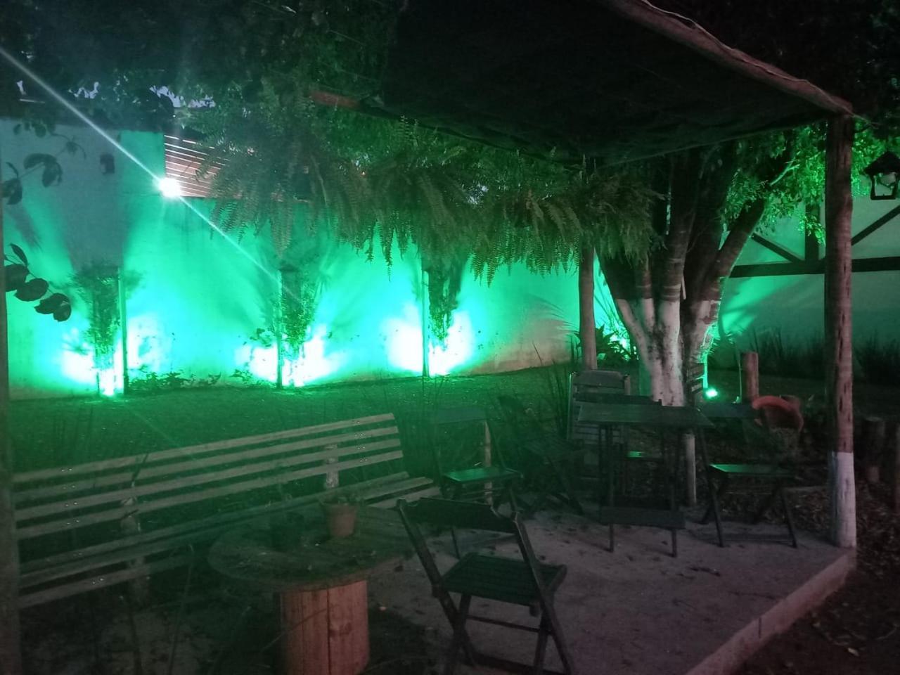 Casa Blanca Pousada Hotel Sao Lourenco  Eksteriør bilde