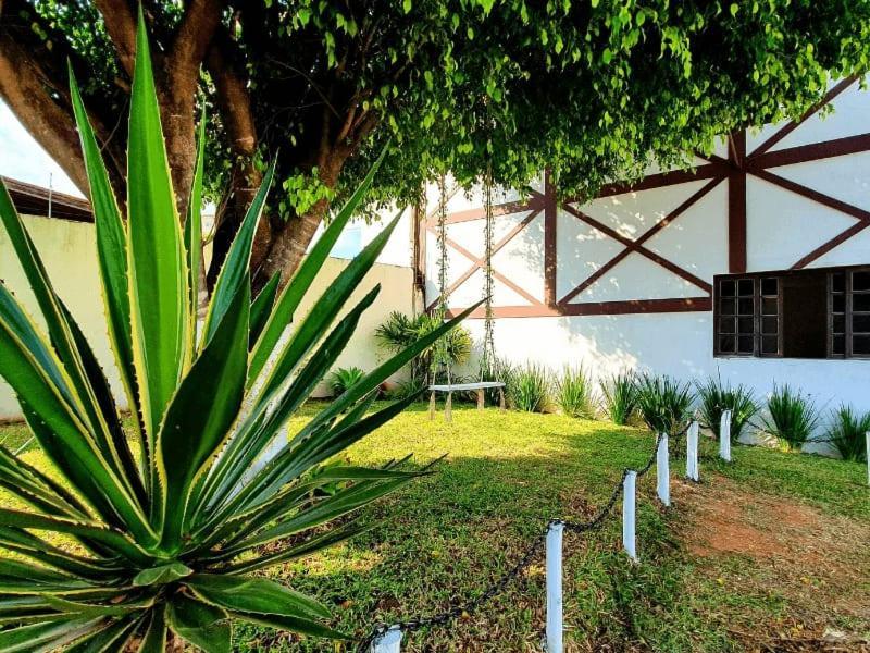 Casa Blanca Pousada Hotel Sao Lourenco  Eksteriør bilde