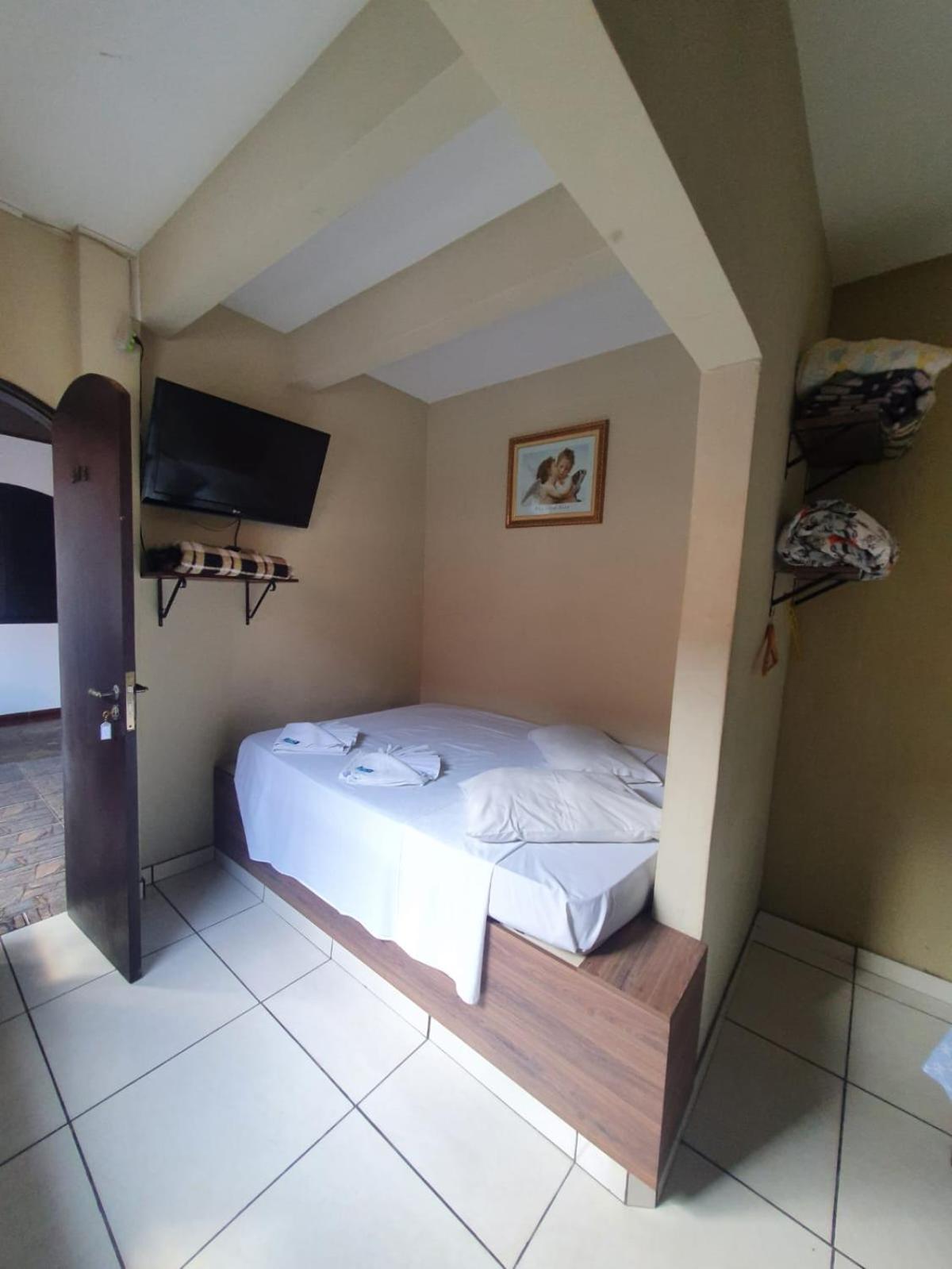 Casa Blanca Pousada Hotel Sao Lourenco  Eksteriør bilde