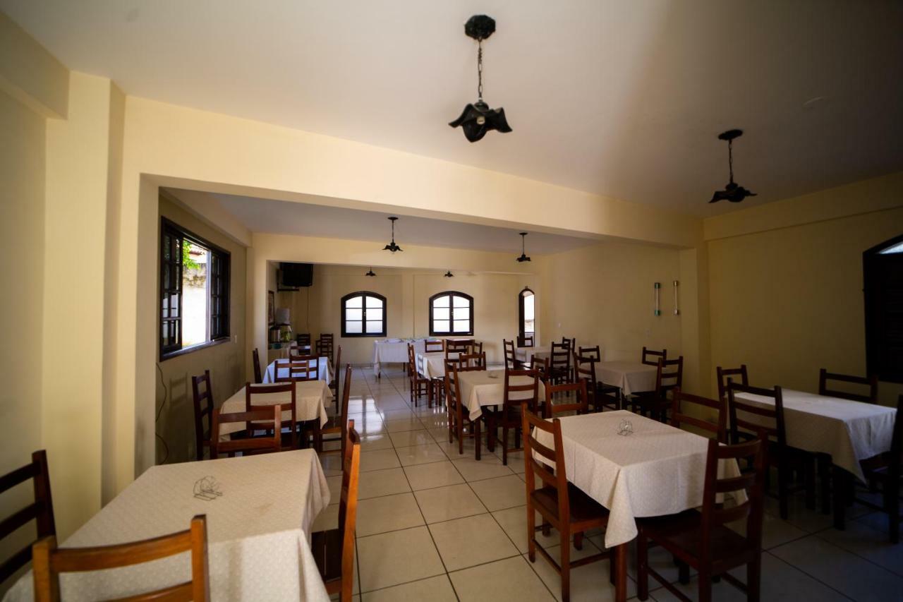 Casa Blanca Pousada Hotel Sao Lourenco  Eksteriør bilde