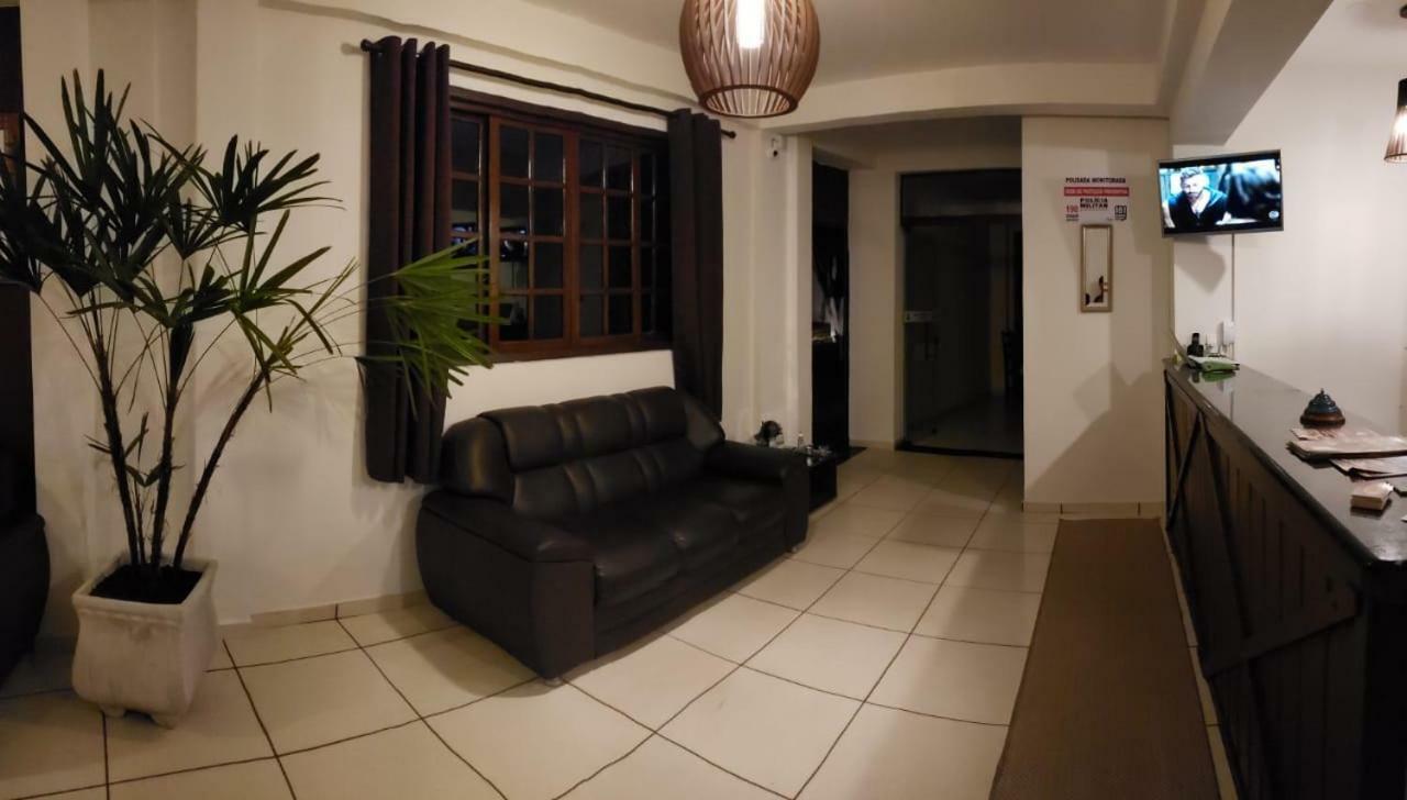 Casa Blanca Pousada Hotel Sao Lourenco  Eksteriør bilde
