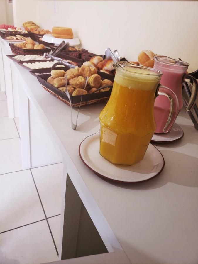 Casa Blanca Pousada Hotel Sao Lourenco  Eksteriør bilde